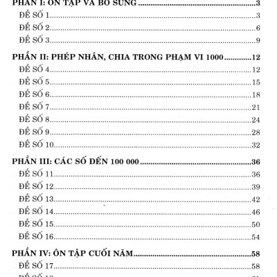 500 BÀI TOÁN TRẮC NGHIỆM LỚP 3 (DÙNG CHUNG CHO CÁC BỘ SGK HIỆN HÀNH) - HA