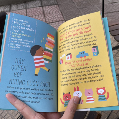 (Minh hoạ màu) GIEO MẦM HẠNH PHÚC – 125 điều tử tế để nói và làm – Naomi Shulman – Hà Anh dịch – Vizibook - Nxb Phụ Nữ Việt Nam