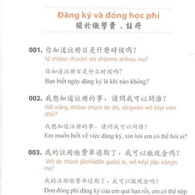 600 Câu Giao Tiếp Tiếng Hoa - Cuộc Sống Hằng Ngày
