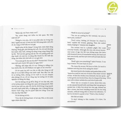 Sách văn học kinh điển Trong Gia Đình - Tác phẩm về nghị lực và tình thân Bản Song ngữ kèm file nghe
