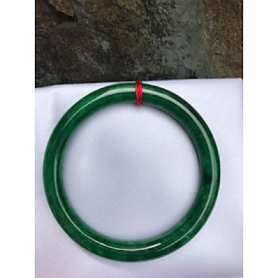  CHIẾC VÒNG CẨM THẠCH S THỦY ĐẸP 50 MÀU XANH NGỌC ĐẬM ĐẸP NỮ MỆNH HỎA MỘC THỦY 47kg đến 56kg Đeo