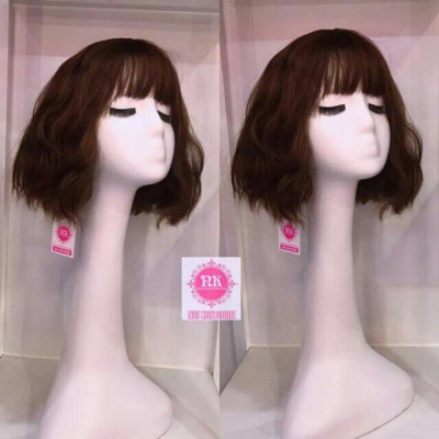 Tóc giả xù vic cho bé gái từ 6 tuổi