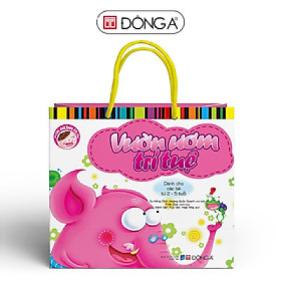 Sách - Vườn Ươm Trí Tuệ - Bộ 4 Cuốn - Đông A