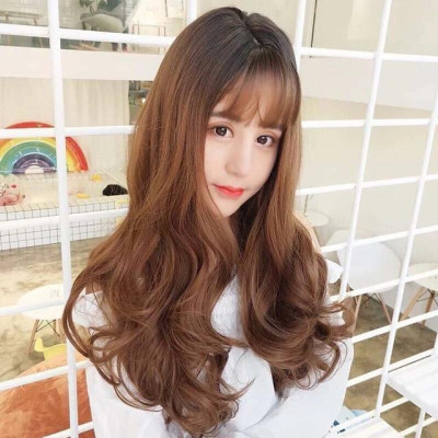 Tóc giả cao cấp omber cosplay - tặng lưới chùm tóc- hình thật