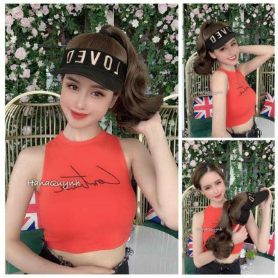 Tóc dính mũ sẵn cao cấp️