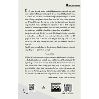 Nghĩ khác - Làm khác