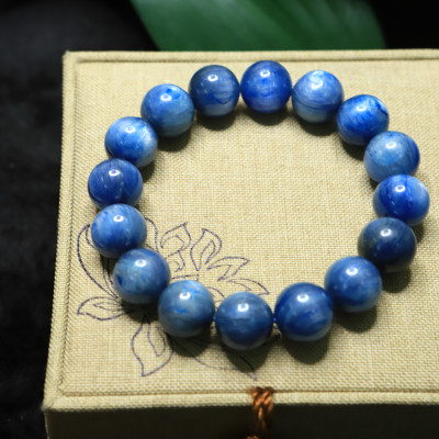 VÒNG TAY ĐÁ KYANIT- HKA036 - Ngọc Đá Quý NBA