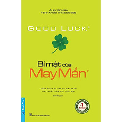 Sách - Bí mật của may mắn (Khổ lớn) - FirstNews