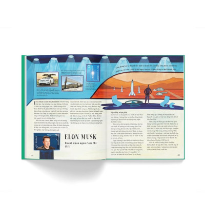 Sách - Nhà phát minh - Những câu chuyện phi thường về các phát minh tài tình nhất thế giới - Bìa cứng - Đông A