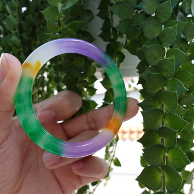 Vòng tay Nữ đá thạch anh 3 màu - T08