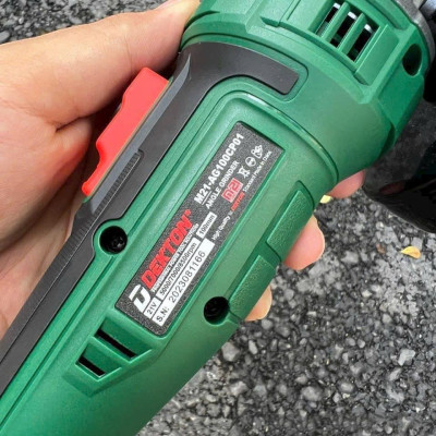 COMBO Máy Mài Góc Dùng Pin Dekton M21-AG100CP01 KÈM 1 PIN M21-B3000 + 1 SẠC M21-S20 DEKTON - KM_T8 -HÀNG CHÍNH HÃNG