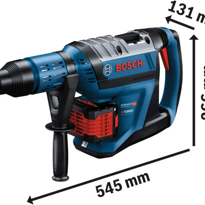 THÂN MÁY KHOAN BÚA BOSCH GBH 18V-45 C (SOLO) - HÀNG CHÍNH HÃNG