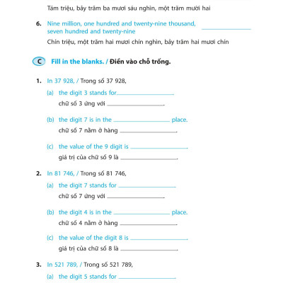 Tinh Thông Toán Học - Mastering Mathematics - Dành Cho Trẻ 10-11 Tuổi - Quyển A