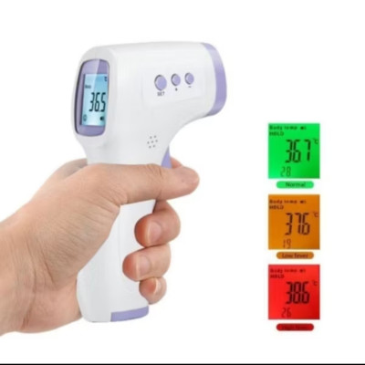 MÁY ĐO NHIỆT KẾ HỒNG NGOẠI ĐO TRÁN ĐIỂM TRA SỐT