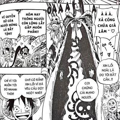 One Piece Tập 54: Không Thể Ngăn Cản (Tái Bản 2022)