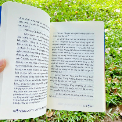 Sách - Sống Đời Tự Do, Tự Lo Tự Quản - Ellie - Books Trendy - Phuc Minh Books