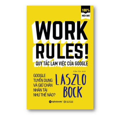 Combo Sách Hay Về Kỹ Năng Làm Việc: Bản Đồ Tư Duy Trong Công Việc + Quy Tắc Làm Việc Của Google