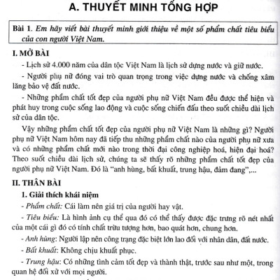 Dàn Bài Làm Văn 11 (Dùng Chung Các Bộ SGK Hiện Hành) - HA 