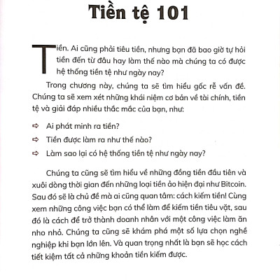 Tài Chính Trẻ Em - Cách Tiết Kiệm, Đầu Tư Và Làm Chủ Tiền Bạc