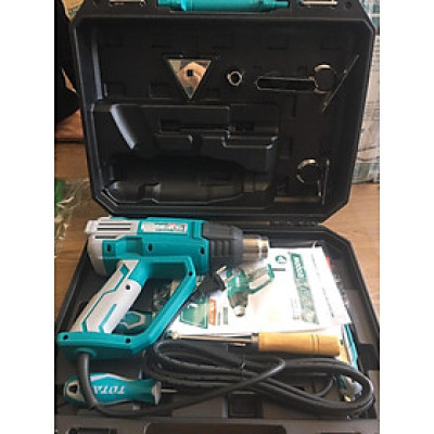 MÁY THỔI NHIỆT (50-630 ° C) 2000W TOTAL TB20062 - HÀNG CHÍNH HÃNG