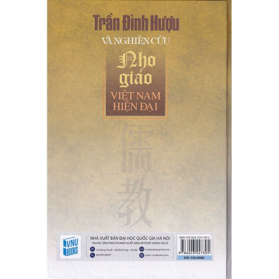 Trần Đình Hựu Và Nghiên Cứu Nho Giáo Việt Nam Hiện Đại - (bìa cứng)