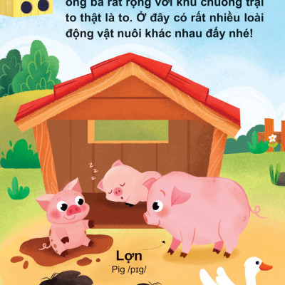 Sách Âm Thanh - Thế Giới Động Vật _DTI