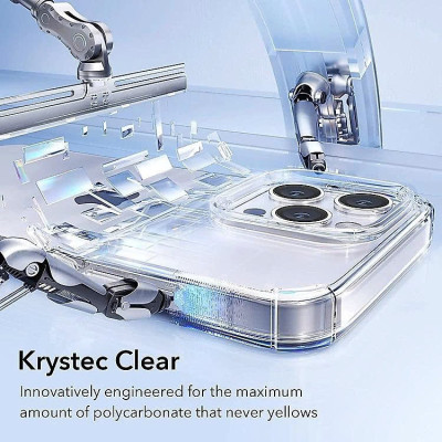 Ốp Lưng Trong Suốt Likgus Hỗ Trợ sạc tính từ Cho iPhone 16 Pro / 16 Pro Max / 16 Plus / IP16 – Độ Trong Tuyệt Đối, Chống Trầy Xước & Ố Vàng, Tản Nhiệt Tốt – Hàng Nhập Khẩu