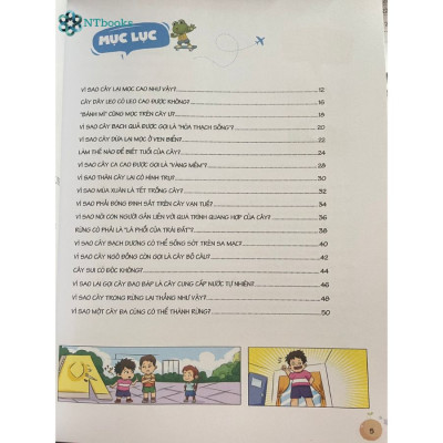 Combo 4 cuốn sách Úm ba la, hóa ra thần đồng: Động vật - Phát minh - Thiên văn - Thực vật
