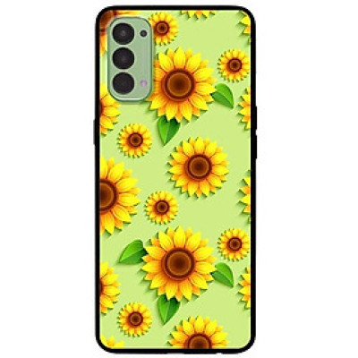 Ốp lưng dành cho Oppo Reno 4 mẫu Hoa Hướng Dương 2020