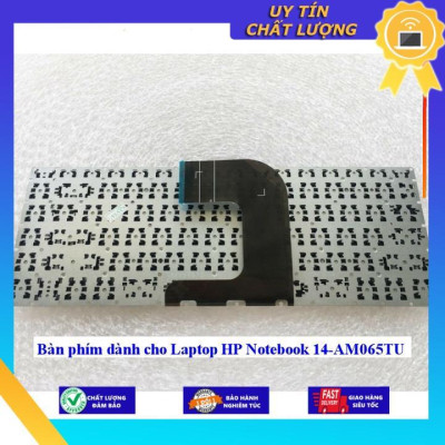 Bàn phím dùng cho Laptop HP Notebook 14-AM065TU - Hàng Nhập Khẩu New Seal