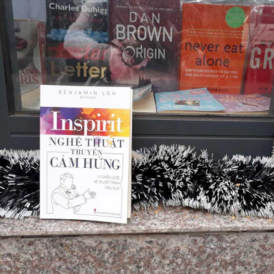 Sách -  Nghệ Thuật Truyền Cảm Hứng