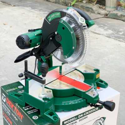 MÁY CẮT NHÔM 305MM DEKTON DK-CN305CR - HÀNG CHÍNH HÃNG