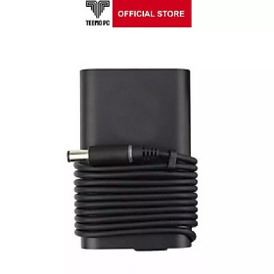 Adapter Sạc Tương Thích Cho 65W Laptop Dell 3.34A Hình Oval Đầu Tròn Lớn Kim Giữa - Hàng Nhập Khẩu New Seal TEEMO PC TEAC497