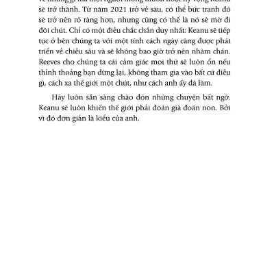 Keanu Reeves - Ma Trận Cuộc Đời (Bí Ẩn Đằng Sau Người Đàn Ông Tử Tế Nhất Hành Tinh) _FN