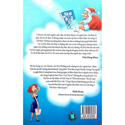 Sách - Gã Tây Kia Sao Lấy Được Vợ Việt - Di Li - NXB Phụ Nữ