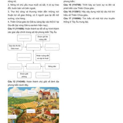 Sách - Đột Phá Tư Duy Lịch Sử Và Địa Lí 7 - Tập 1