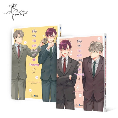 Combo Sếp Tôi Tài Giỏi Cũng Rất Dễ Thương: Tập 1 + Tập 2 (Manga)