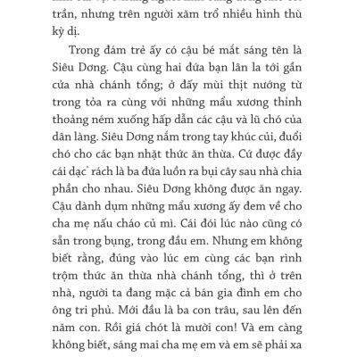 Văn Học Thiếu Nhi - Con Thiêng Của Rừng - TRE