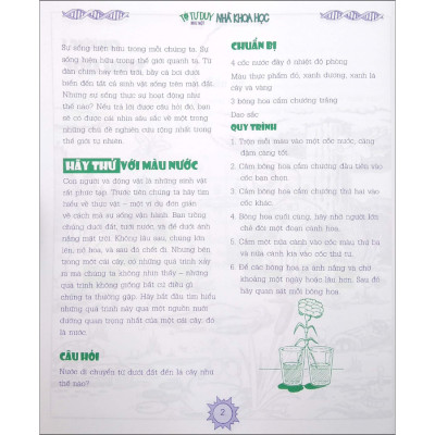 Tớ Tư Duy Như Một Nhà Khoa Học - Tất Tần Tật Về Thí Nghiệm Khoa Học