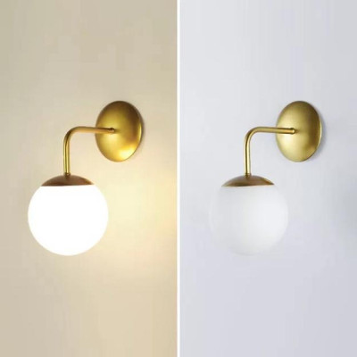 Đèn tô điểm gắn tường chao tròn, DT1152 DT