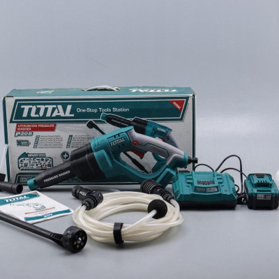 MÁY XỊT RỬA ÁP LỰC DÙNG PIN 20V/4.0AH (1 PIN 4.0AH , 1 SẠC NHANH) TOTAL TPWLI20084 - HÀNG CHÍNH HÃNG