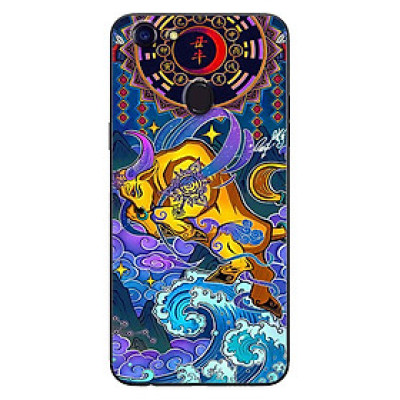 Ốp Lưng in cho Oppo F5 - F5 Youth Mẫu 12 Con Giáp Sửu - Hàng Chính Hãng