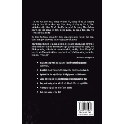 Sách - Sống Sót Sau Những Cú Shock Kinh Doanh - Nhật Kí Cứu Giúp 2000 Công Ty Thoát Khỏi Tình Trạng Thua Lỗ - Tập 2 - NXB Phụ Nữ