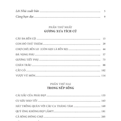 Nếp Cũ - Hương Nước Hồn Quê