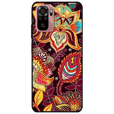 Ốp lưng dành cho Xiaomi Mi Note 10 mẫu Họa Tiết Hoa Đa Màu