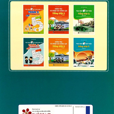 Sách - Thực Hành Và Phát Triển Năng Lực Toán 5 - Tập 2 (Biên Soạn Theo Chương Trình GDPT 2018)