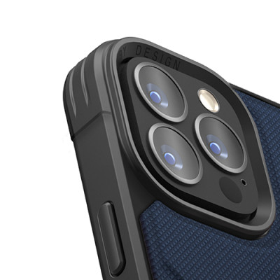 Ốp lưng dành cho iPhone 15 Pro/ 15 Pro Max UNIQ Hybrid Magclick Charging Transforma - Hàng Chính Hãng