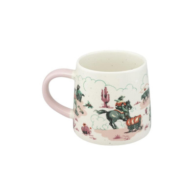 Ly-Cốc/Billie Mug - Cowgirl - Pink/Cream - 1084887