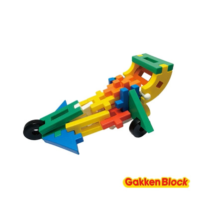 Bộ đồ chơi khối lắp ráp Gakken Block Advanced Set - Blue