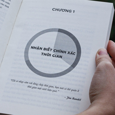 Sách: Quản Lí Thời Gian Theo Năm Màu